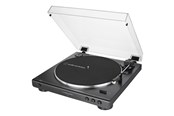 Plattenspieler - Audio-Technica AT-LP60X - Vollautomatisch - Riemenantrieb - Plattenspieler Schwarz - AT-LP60XBK
