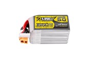 Ferngesteuert - Gens ace &Tattu Lipo R-Line Version 5.0 1550mAh 22.2V 150C 6S battery with XT60 connector - TAA15506S15X6