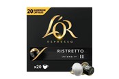 Kaffeezubereitung - L'OR Capsules Ristretto - 20 pcs - 4028586
