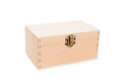 Kunst & Handwerk Ausstattung - Playwood - Decorate your own Wooden Tea Chest - Sl 010