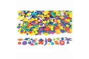 Kunst & Handwerk Ausstattung - Colorations - Fun Foam Figures 1000pcs. - CHFOMIX
