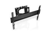 Wandhalterungen, AV-Halterungen & AV-Möbel - Nedis TVWM3551BK mounting kit - full-motion dual arm - for TV - black - Max 35 kg - recommended for 80" - TVWM3551BK