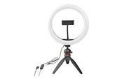 Streaming / Broadcasting - Nedis selfie ring light - RLSTND100BK