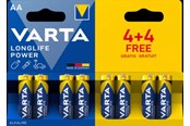 Batterien und Akkus - VARTA Longlife Power AA - 8-Pack - 04906121448