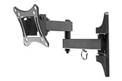 Monitorhalterung - Nedis TVWM1510BK bracket - full-motion - for TV - black - TVWM1510BK