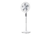 Klima / Ventilatoren / Klimaanlage - Black & Decker Pedestal Fan LED 5 Blades White - ES9440170B