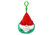 Puppen & Zubehör - Ty Beanie Boo's Clip Christmas Gnome Topsy 7cm - 2011831