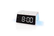 Einrichtung - Nedis Digital alarm clock White - WCACQ30WT