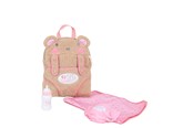 Spielzeug - Tiny Treasures Bear Hug Changing Bag Carrier - 30557