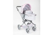 Spielzeug - Tiny Treasures Foldable Babydoll Pram - 30572