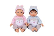 Spielzeug - Tiny Treasures Baby Penguin Twin Doll Set - 30544