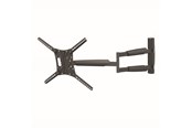 Wandhalterungen, AV-Halterungen & AV-Möbel - Nedis Fuld Motion TV mount | 13 - 86 "" | - Max 60 kg - recommended for 82" - TVWM1790BK