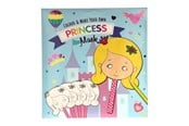 Kleine Mitbringsel für Kinder - Wins Holland - Color and Make Your Own Masks - Princess 4pcs. - KN4091