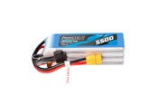 Ferngesteuert - Gens ace &Tattu Battery G-Tech 5500mAh 22.2V 60C 6S1P LIPO with XT90 connector - GEA556S60X9GT