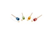 Spielzeug - Small Foot - Wooden Catch the Ball Set Set of 4 - 12609