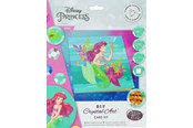 Spielzeug - Craft Buddy Ariel 18x18cm Crystal Art Card - 103804