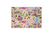 Kinderzimmer - Rebel Roads Legetæppe - Pink Tivoli - 140 x 200 cm - 307008