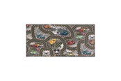 Kinderzimmer - Rebel Roads Legetæppe - Racer bane - 95 x 200 cm - 307010