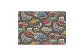 Kinderzimmer - Rebel Roads Legetæppe - Racer bane - 140 x 200 cm - 307011
