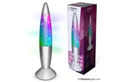 Musik - Party Funlight Tornado glitter lampe - Multifarvet H: 36cm - 605402