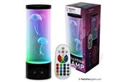 Musik - Party Funlight Gople lampe med fjernbetjening H: 30cm - 605403
