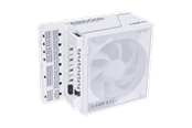 Netzteile - Lian Li Edge Gold 1000W White Netzteile - 1000 Watt - 120 mm - ATX 3.1 - 80 Plus Gold zertifiziert - G9P.EG1000G.WH00.EU