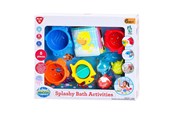 Baby Spielzeug - PLAY - Splashy Bath toys 8 pieces. - 97326