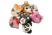 Kunst & Handwerk Ausstattung - Creativ Company - Figure beads Animals 60 pcs. - 696180