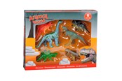 Figuren - Johntoy - Dinosaurs Giftbox 6 pcs. - 26784
