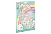 Hobby-Zubehör - Creative Craft Group - Unicorn sticker set 100 pcs. - 100035