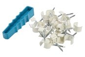 Kabelkanal / Kabelschlauch - Nordic Quality APK Clips 20 pcs w/tool for PR cable - 222318
