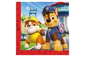 Spielzeug - Globos - Paper Napkins FSC PAW Patrol Rescue Heroes 20 pcs - 95599