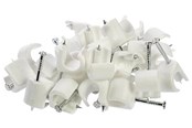 Kabelkanal / Kabelschlauch - Nordic Quality Clips 10-14 mm round - 25 pcs - 222783