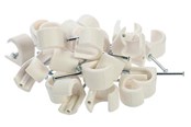 Kabelkanal / Kabelschlauch - Nordic Quality Cable Clips round 14-20mm - 25 pcs - 303784