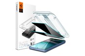 Handys - Schutzfolie - Spigen Glass tR EZ Fit HD (Privacy) 2 Pack - Samsung Galaxy S25 Ultra - AGL09335