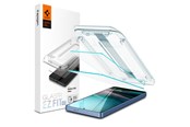 Handys - Schutzfolie - Spigen Glass tR EZ Fit HD 2 Pack - transparency - Samsung Galaxy S25 Ultra - AGL09082
