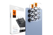 Handys - Schutzfolie - Spigen Glass tR EZ Fit Optik Pro HD 2 Pack - black - Samsung Galaxy S25 Ultra - AGL09084