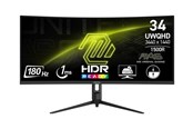 Bildschirm - 34" MSI MAG 342CQR E2 - 3440x1440 - 180Hz - VA - MAG 342CQR E2