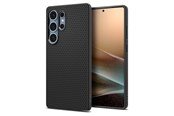 Handys - Cover & Cases - Spigen Liquid Air - matte black - Samsung Galaxy S25 Ultra - ACS08953