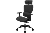 Gaming Stühle - TX3 XTC Mesh Loft Dark Grey Bürostuhl - Schwarz - Mesh fabric - Bis zu 120 kg - TEGC-307410Z.Z1