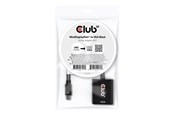 Display Kabel - Club 3D CAC-2113 - video adapter - Mini DisplayPort to HD-15 (VGA) - 22.86 cm - CAC-2113