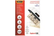 Laminierung - Fellowes laminator pouch - A4 125 micron - 25 unites - 5396301