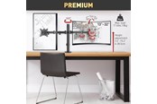 Monitorhalterung - Barkan Monitor Arm - 2 Monitors 13'- 32' - Black - M142T