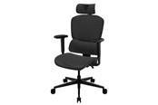 Gaming Stühle - TX3 YTC Loft Dark Grey Bürostuhl - Grau - Stoff - 123 kg - TEGC-307700Z.Z1