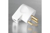 Schaltereinheiten - Nordic Quality Plug w/Earth Angled (D) - 303969