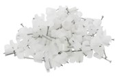 Kabelkanal / Kabelschlauch - Nordic Quality Cable Clips 5-7 mm - 100 pcs. - 322724