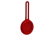 Handys - Anderes Zubehör - Lippa Holder with Strap for AirTag and Smart Finder – Red - LPCOVER0042