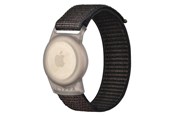 Handys - Anderes Zubehör - Lippa Nylon Wristband for AirTag and Smart Finder – Black - LPCOVER0021