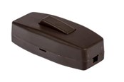 Schaltereinheiten - Nordic Quality Cable Switch - Brown - 322803