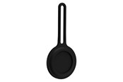 Handys - Anderes Zubehör - Lippa Holder with Strap for AirTag and Smart Finder – Black - LPCOVER0037